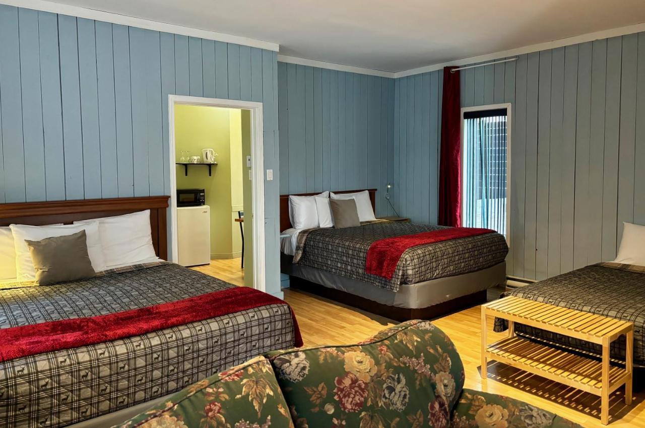 Motel Boutique Hygge Baie-Saint-Paul Exterior foto
