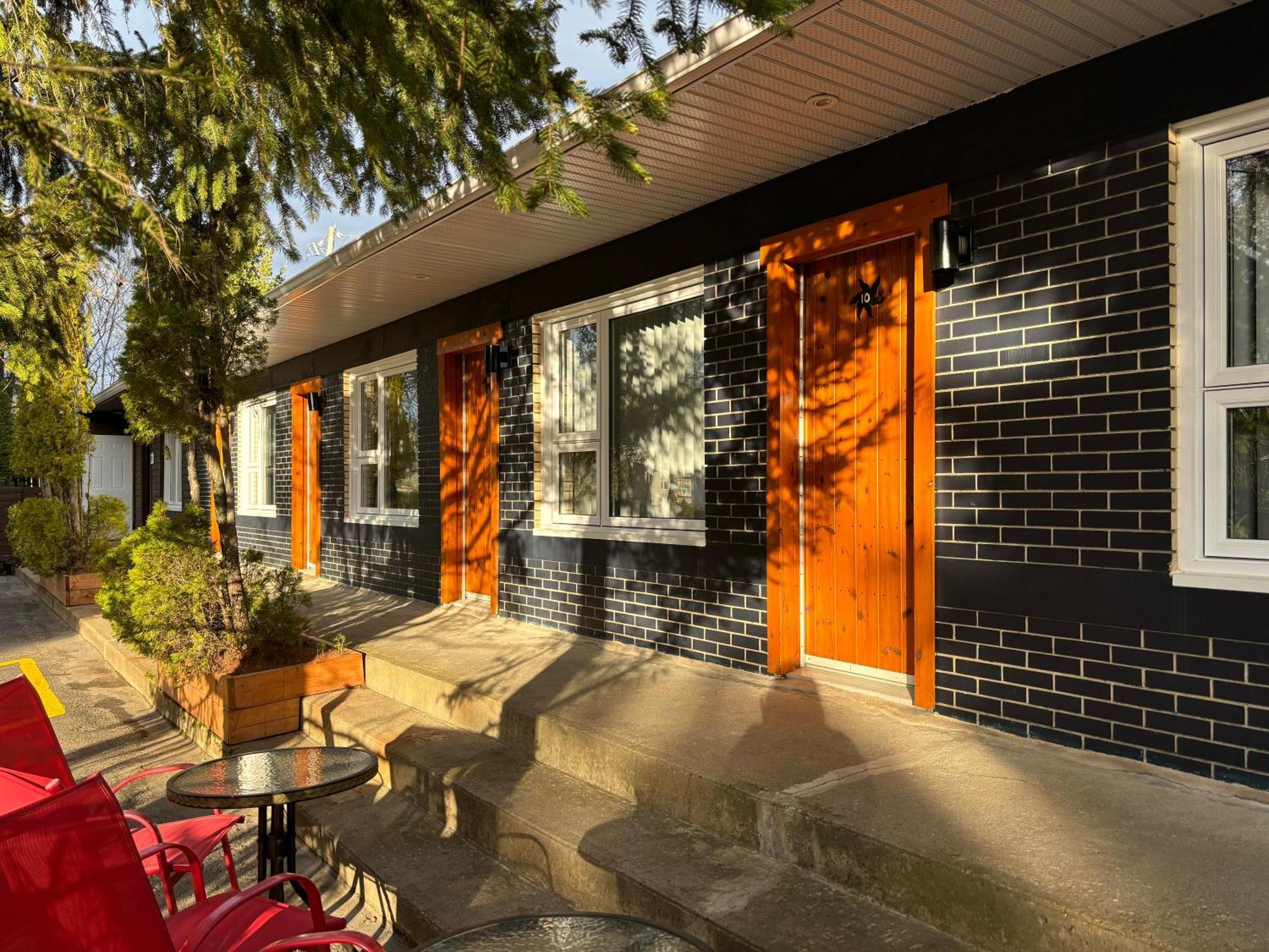 Motel Boutique Hygge Baie-Saint-Paul Exterior foto