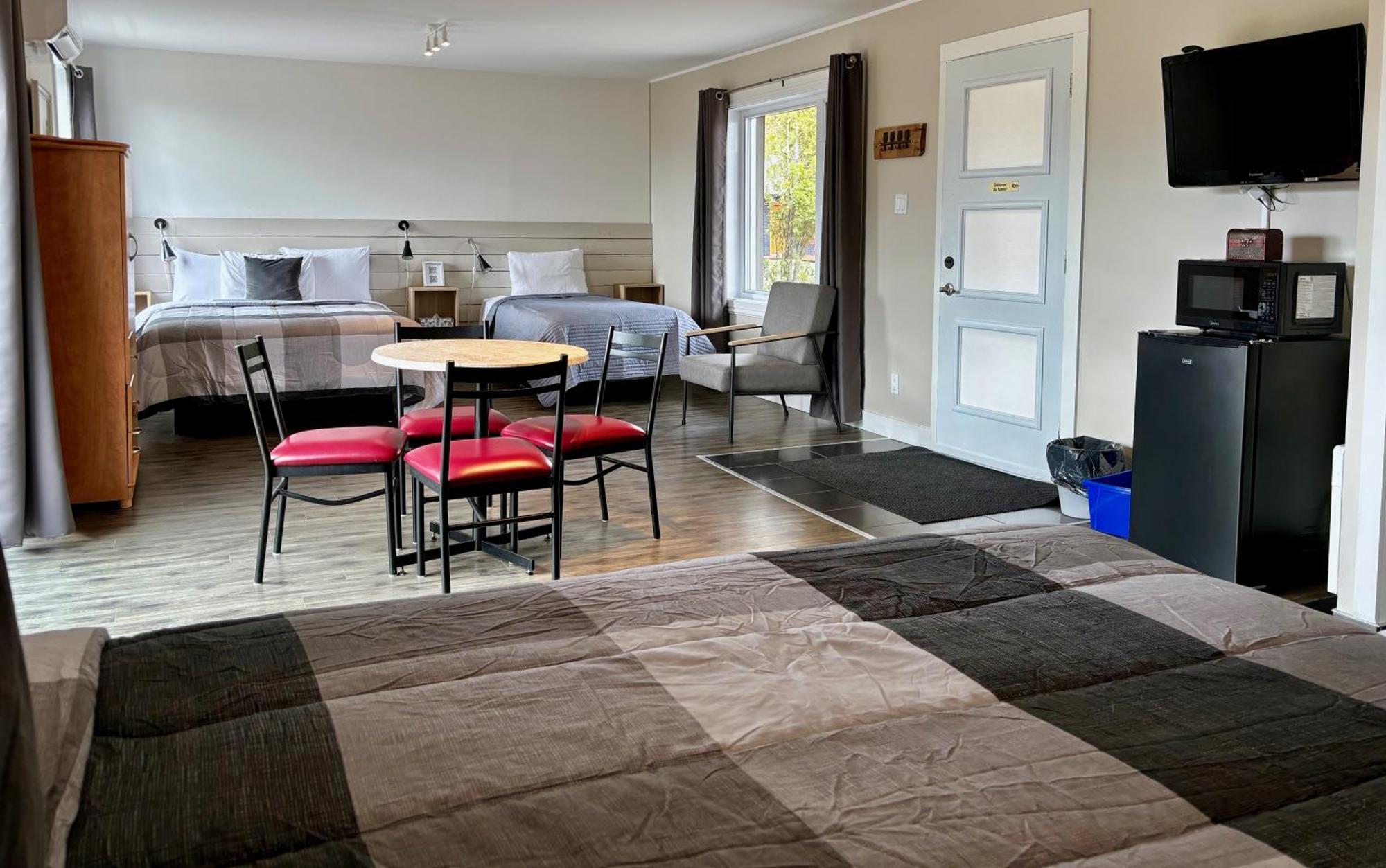 Motel Boutique Hygge Baie-Saint-Paul Habitación foto