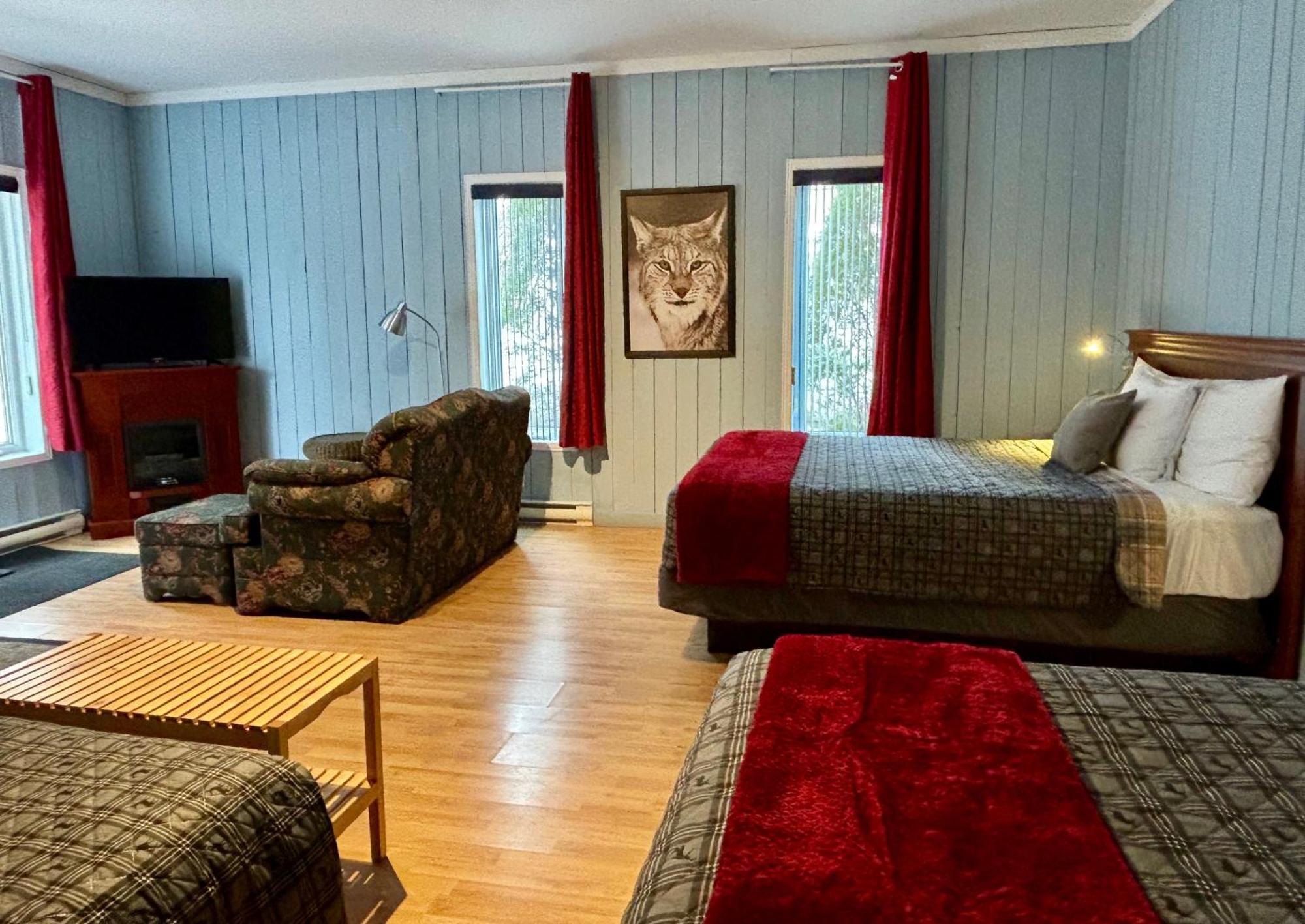 Motel Boutique Hygge Baie-Saint-Paul Exterior foto