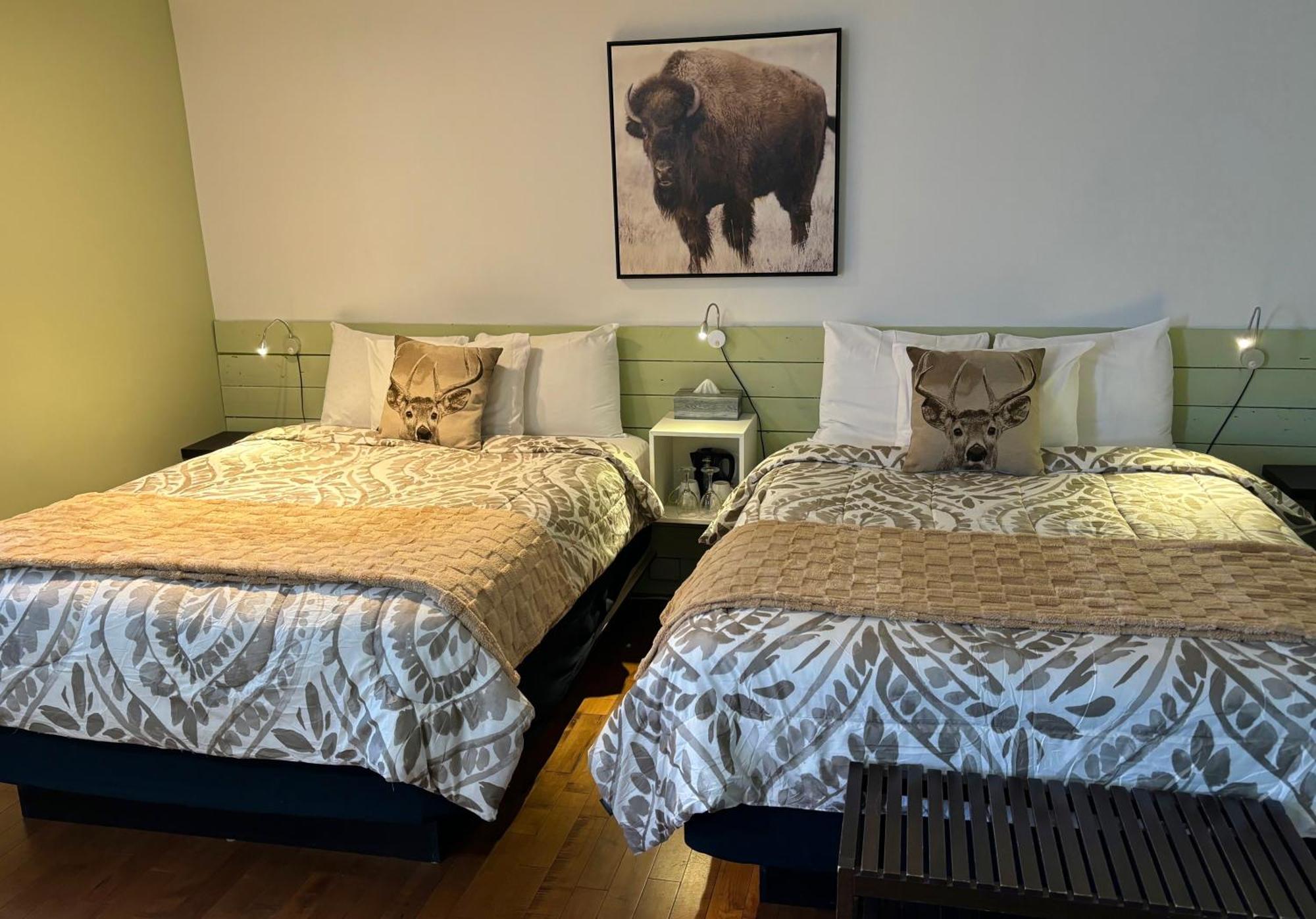 Motel Boutique Hygge Baie-Saint-Paul Habitación foto