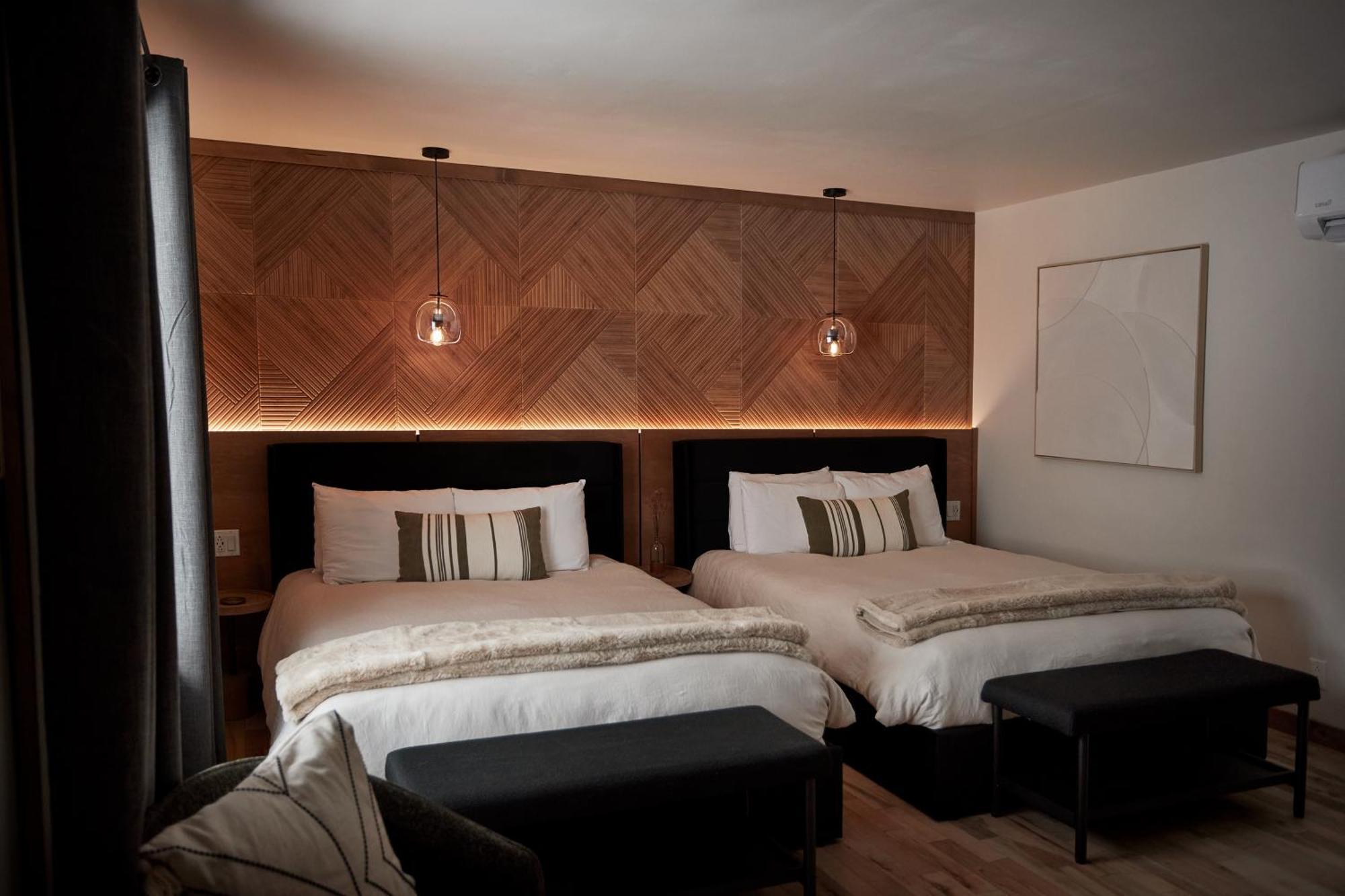 Motel Boutique Hygge Baie-Saint-Paul Exterior foto