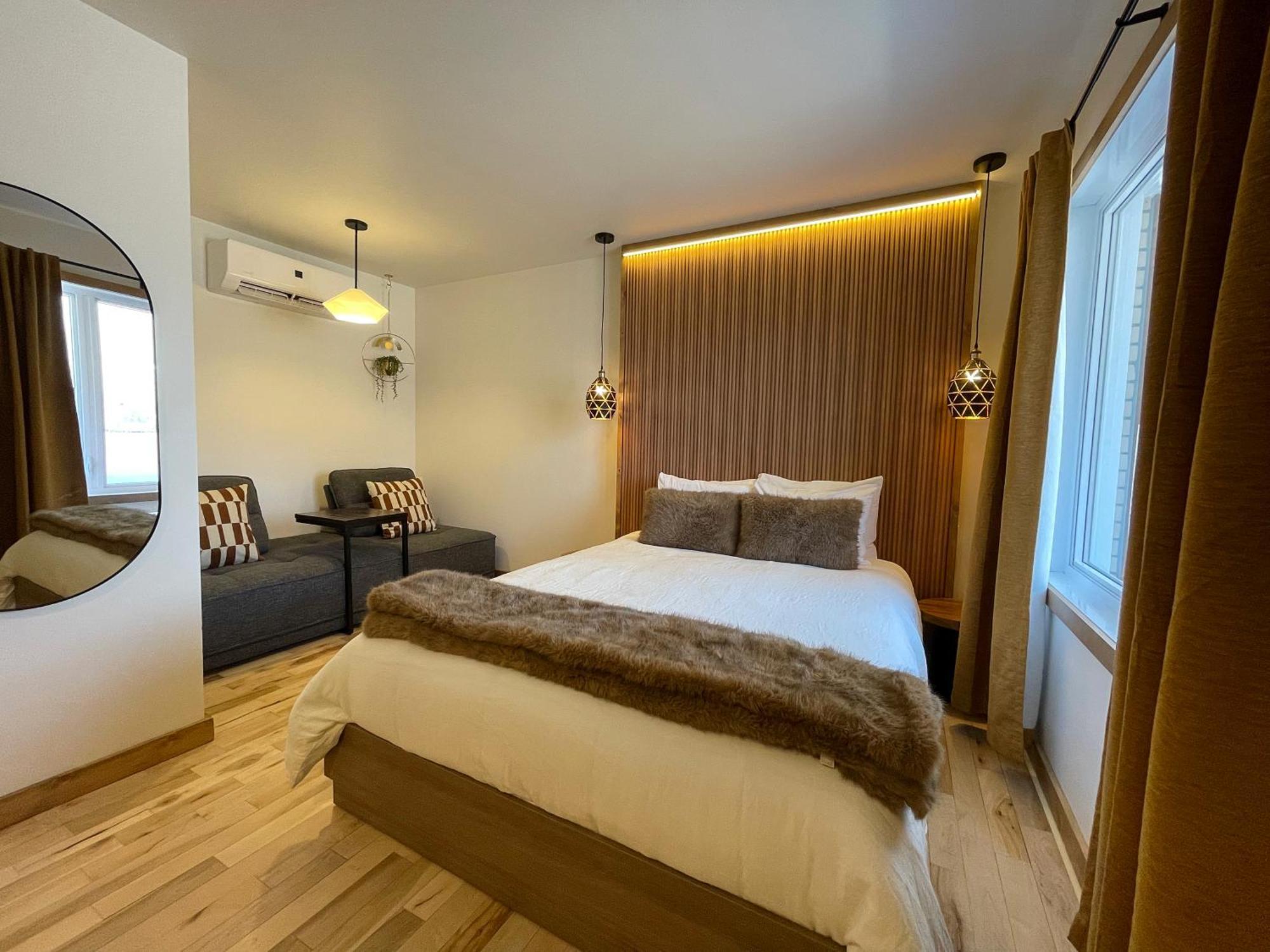 Motel Boutique Hygge Baie-Saint-Paul Exterior foto